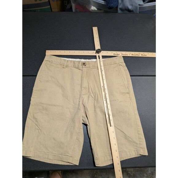 Old Navy Ultimate Slim Built-In Flex Chino Shorts Men's 32 - Picture 5 of 5